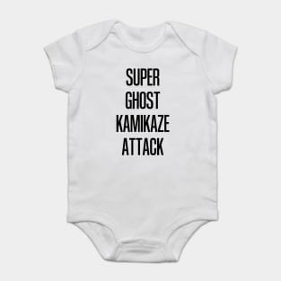 Super Ghost Kamikaze Attack Baby Bodysuit